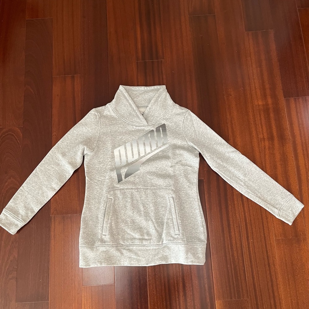 Puma Heather Gray Sweatshirt